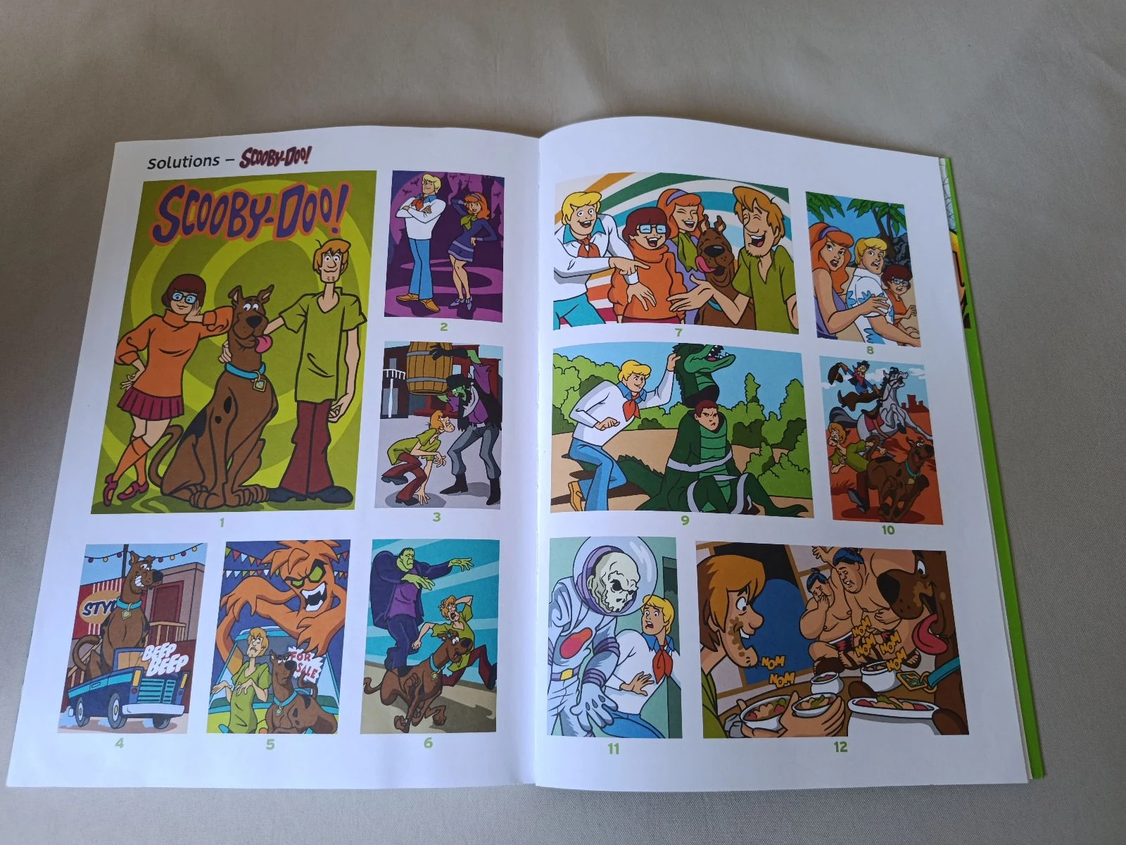 Mystery Scooby-Doo Coloring Book | Hachette Heroes | Very good condition – photo 8